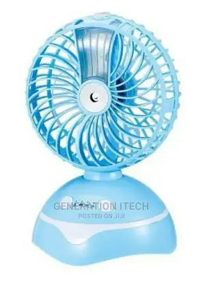 DP LED Light Rechargeable Table Fan, DP7623