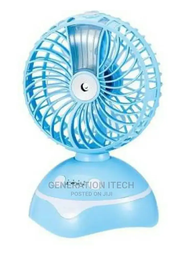 DP LED Light Rechargeable Table Fan, DP7623
