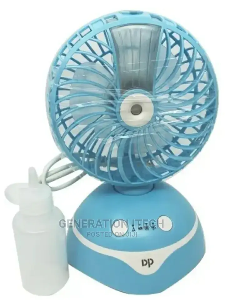 DP LED Light Rechargeable Table Fan, DP7623