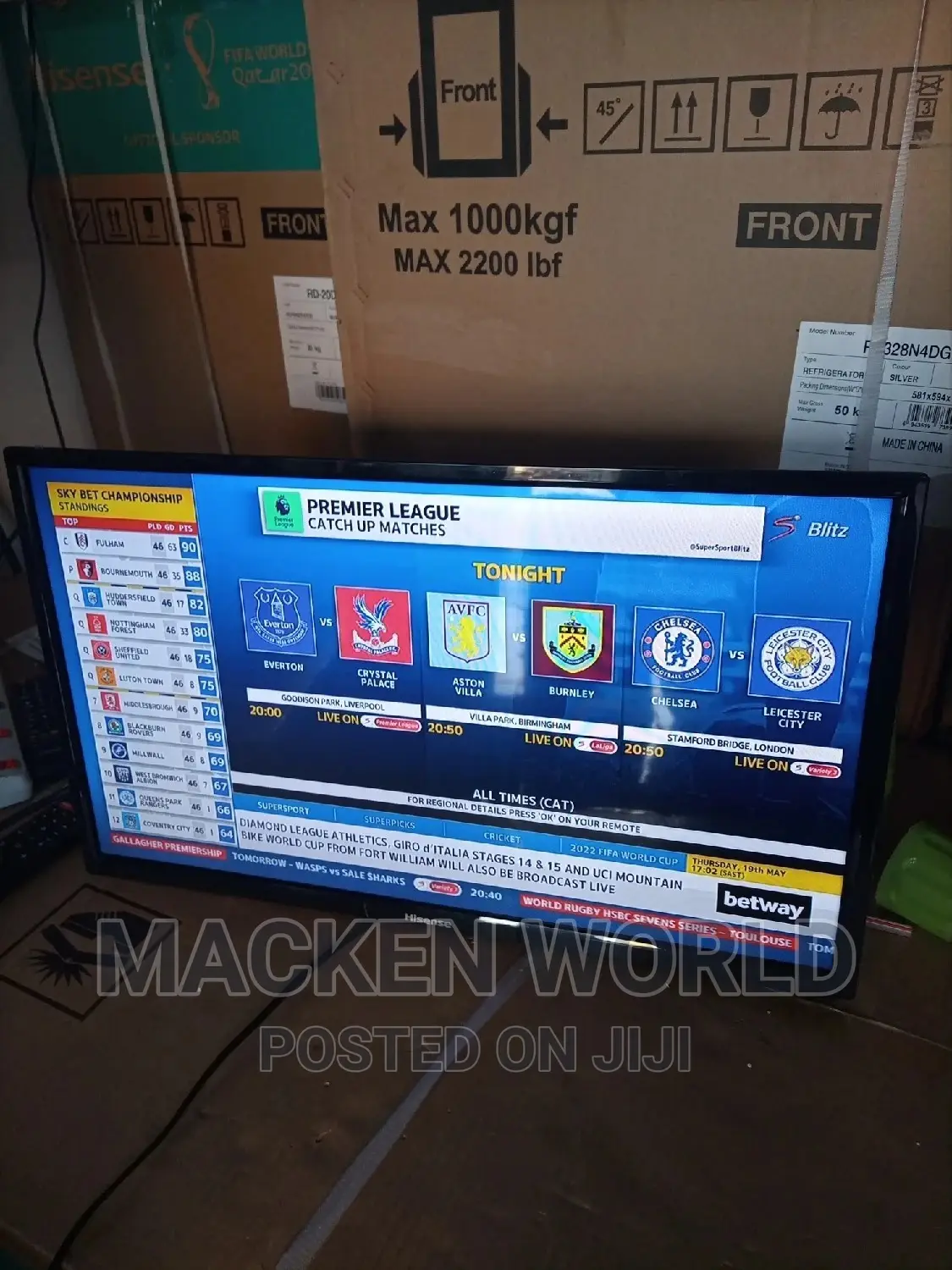 24 Hisense Digital Satellite Tv