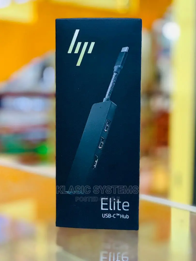 Hp Elite Type C Hub Adapter