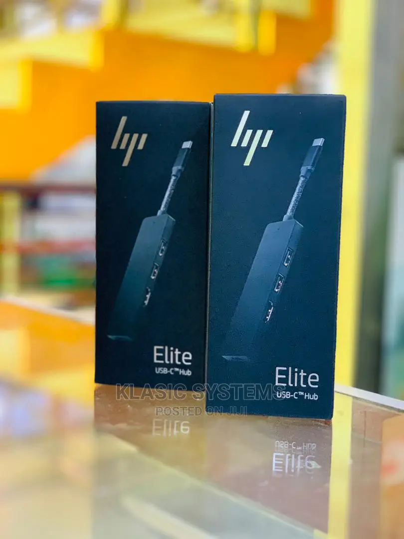 Hp Elite Type C Hub Adapter