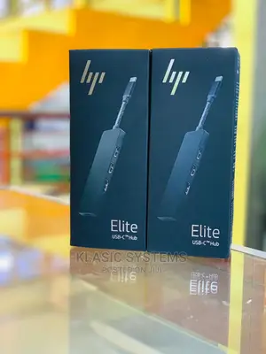 Hp Elite Type C Hub Adapter