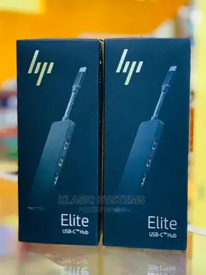 Hp Elite Type C Hub Adapter