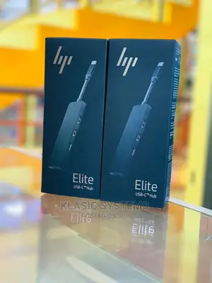 Hp Elite Type C Hub Adapter
