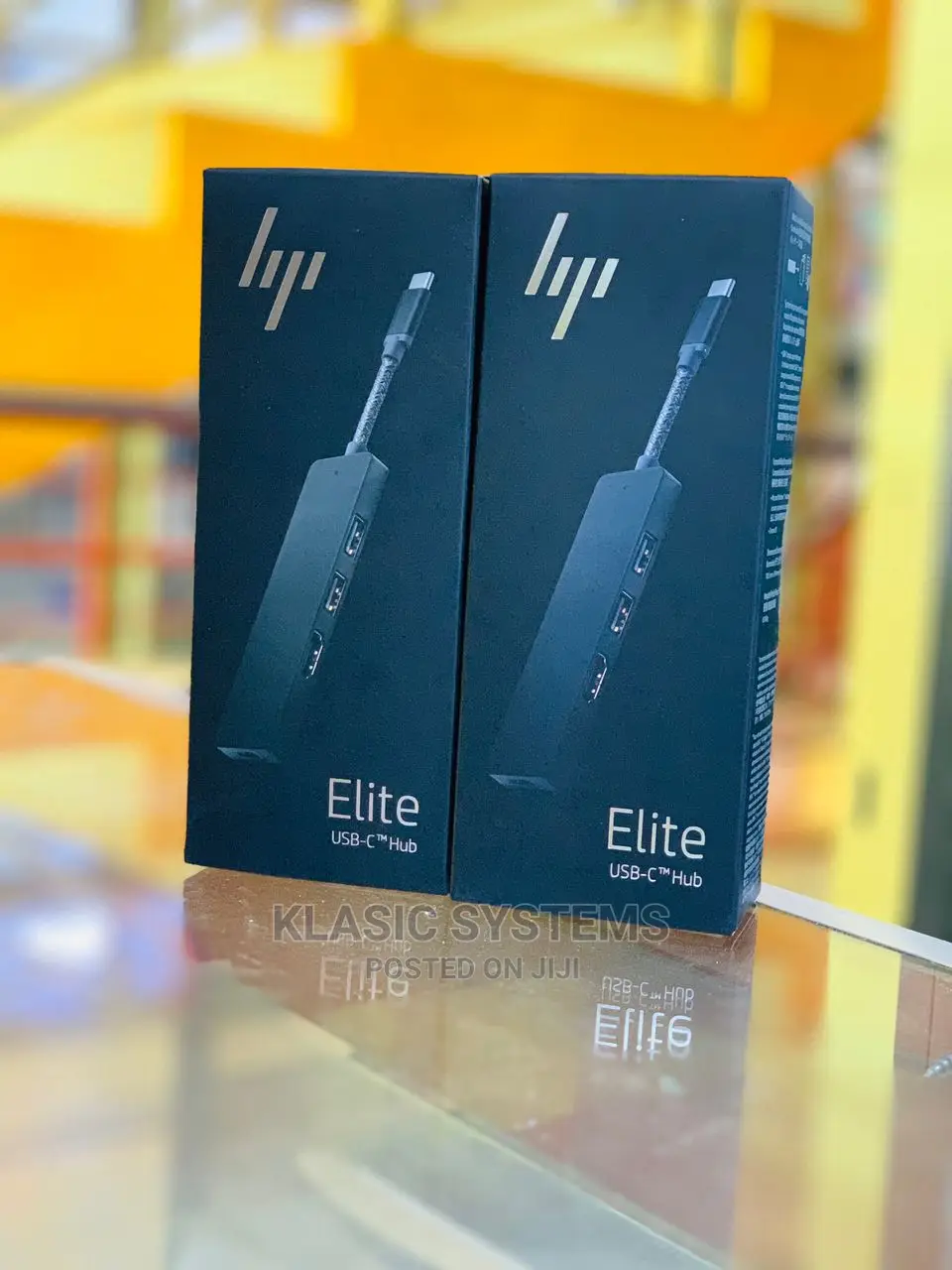 Hp Elite Type C Hub Adapter