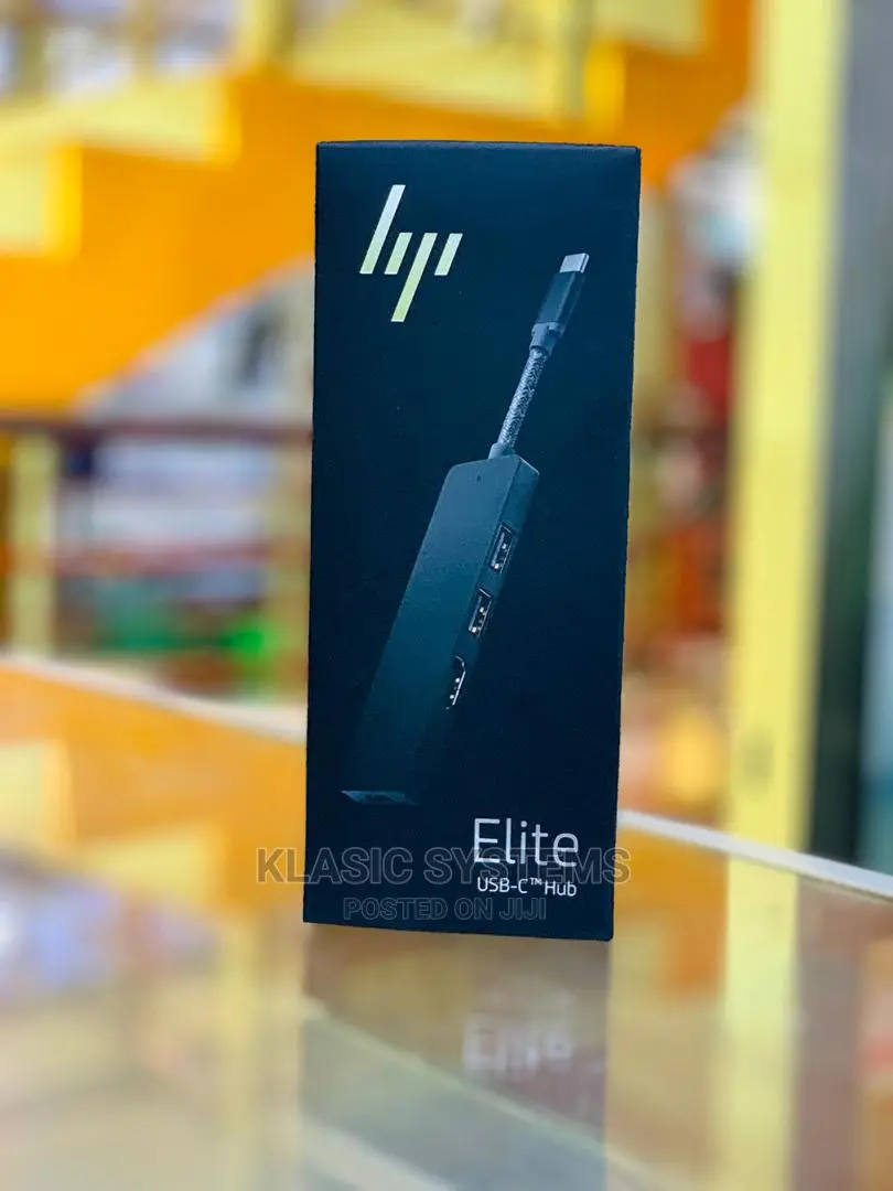 Hp Elite Type C Hub Adapter
