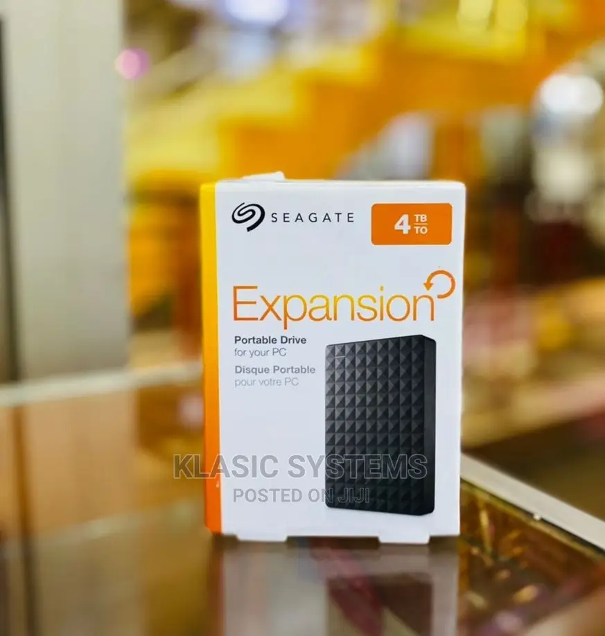 Expansion Seagate Portable Drive 4tb