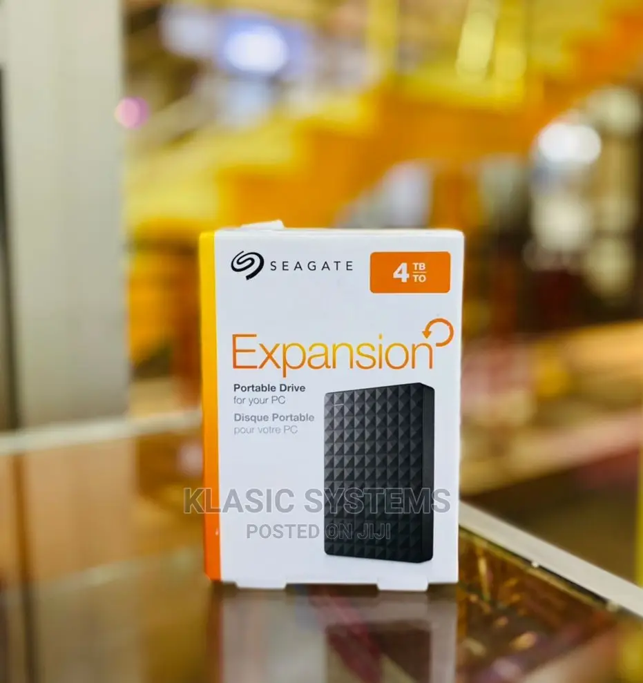 Expansion Seagate Portable Drive 4tb