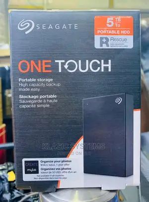 5tb Seagate One Touch Portable External Drive