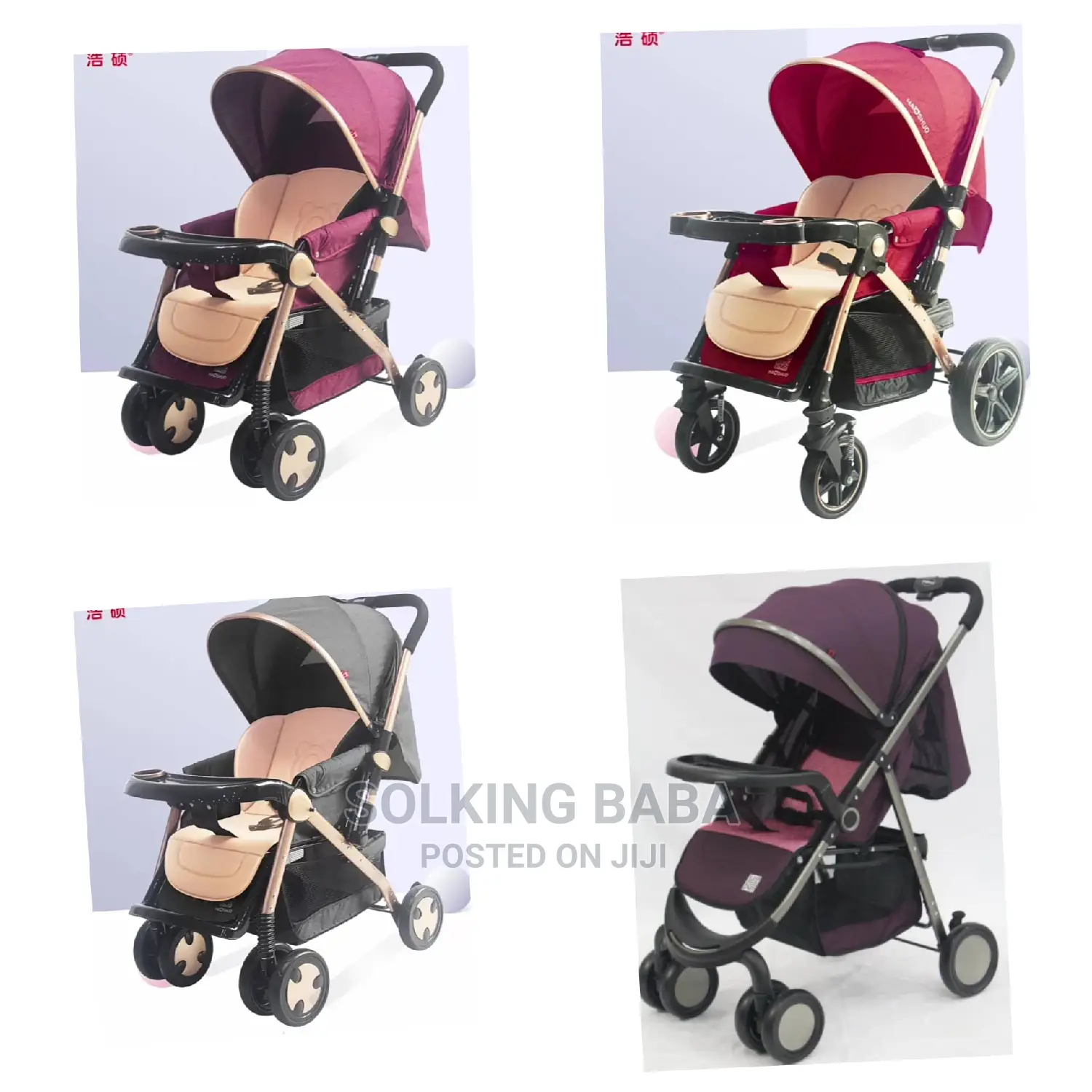 Strollers.