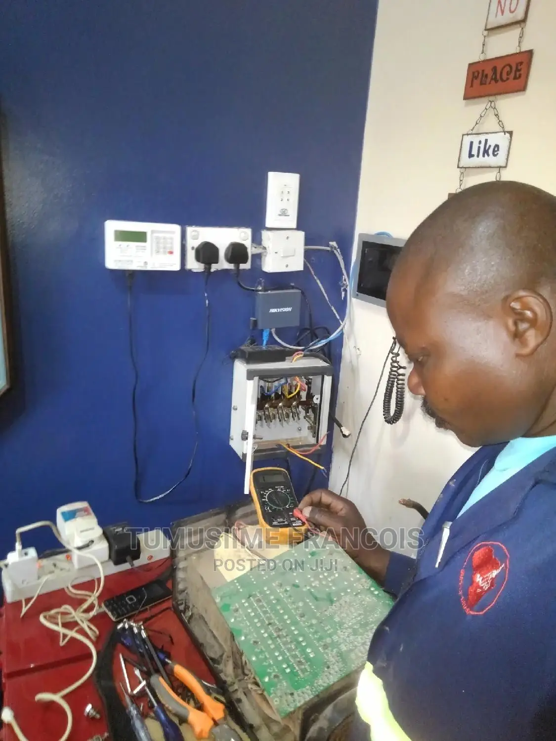 Electric and Electronics Repair and Installations