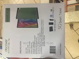 New Discover Note 9 Plus 64 GB Black
