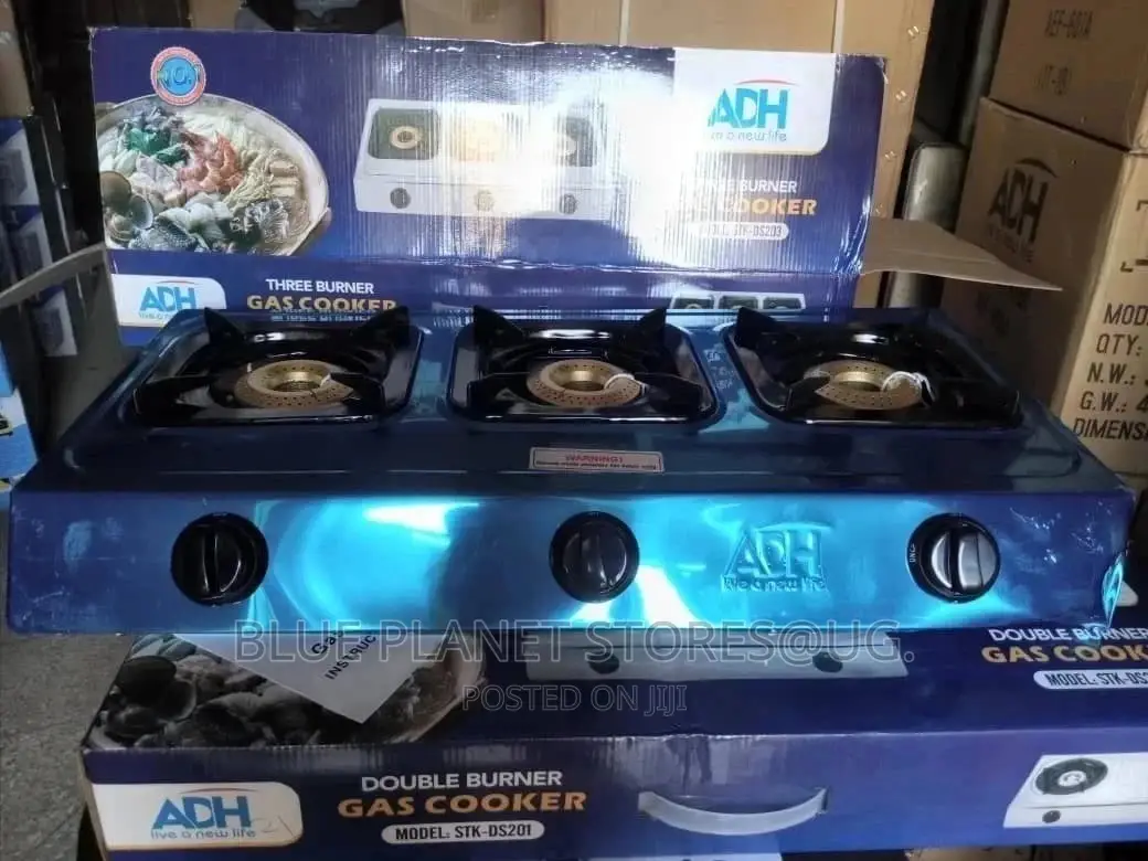 ADH Triple Gas Cookers || 3 Burners || STK-DS203