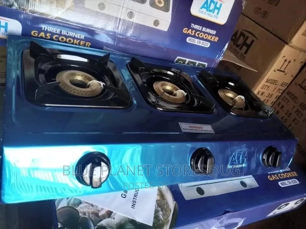 ADH Triple Gas Cookers || 3 Burners || STK-DS203