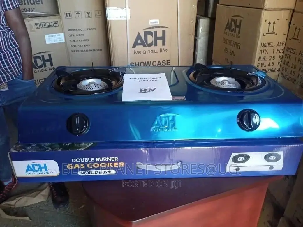 ADH Double Gas Stoves || 2 Burners || STK_DS201.