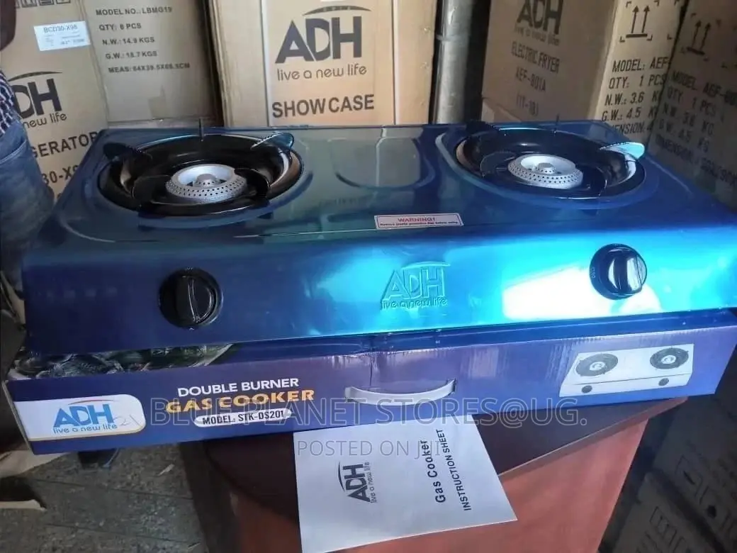 ADH Double Gas Stoves || 2 Burners || STK_DS201.