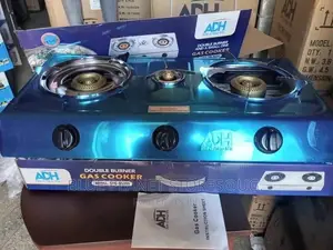 ADH Triple Gas Stove || 1 Small + 2 Big Burners || STK-DS202