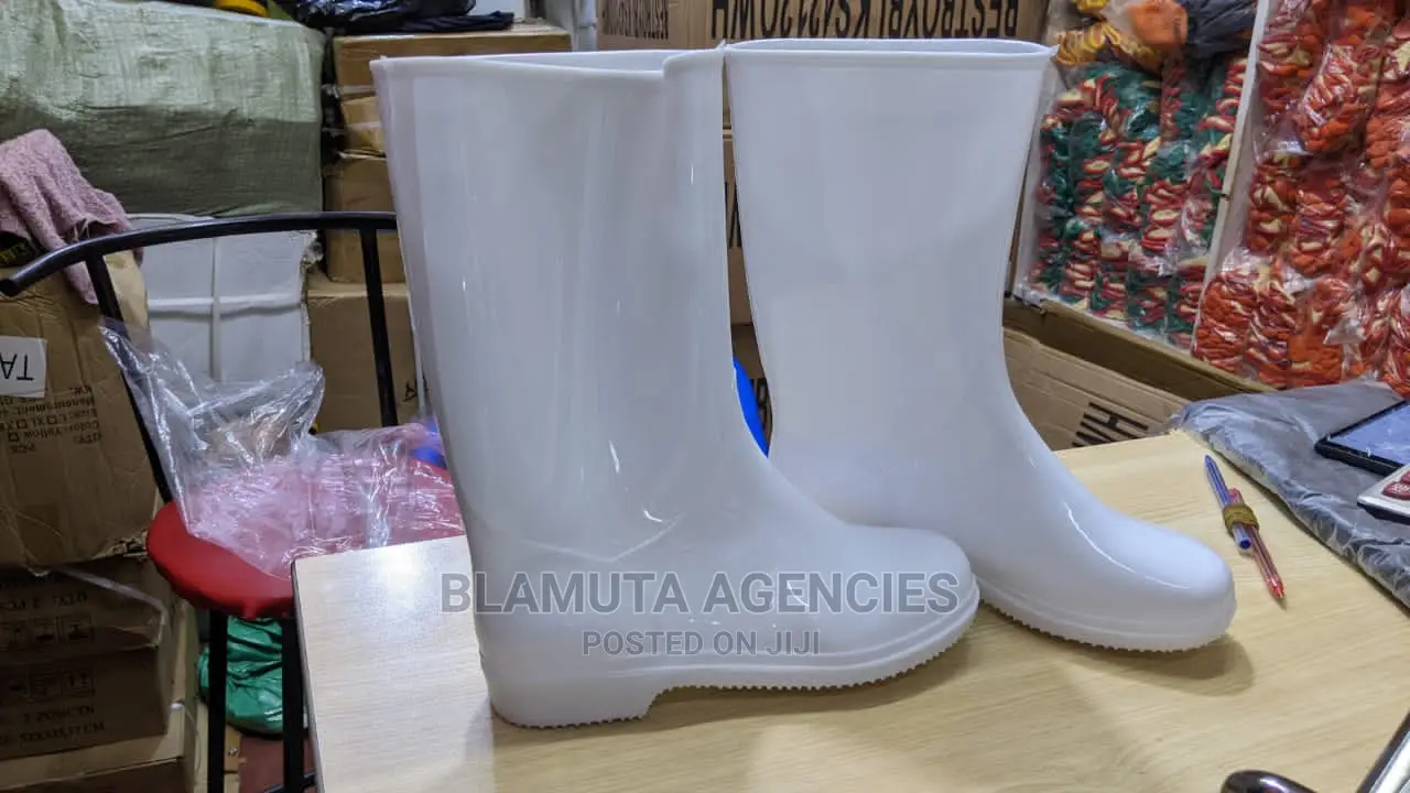 Casual Gumboots( White Gumboots