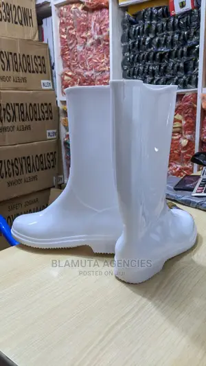 Casual Gumboots( White Gumboots