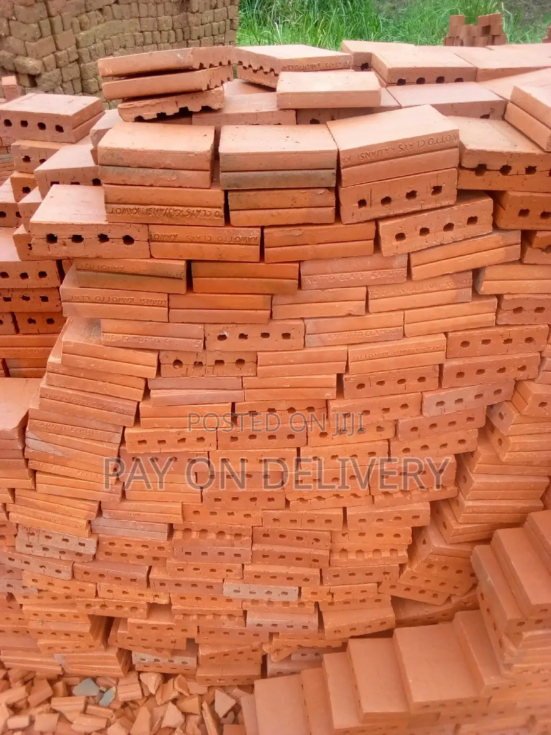 Beauty on the Floor (Clay Floor Tiles)