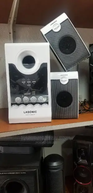 Lasonic Multimedia Speaker.