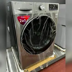 LG 9/6kg Auto Washing Machine || Front Loader | Washer/Dryer