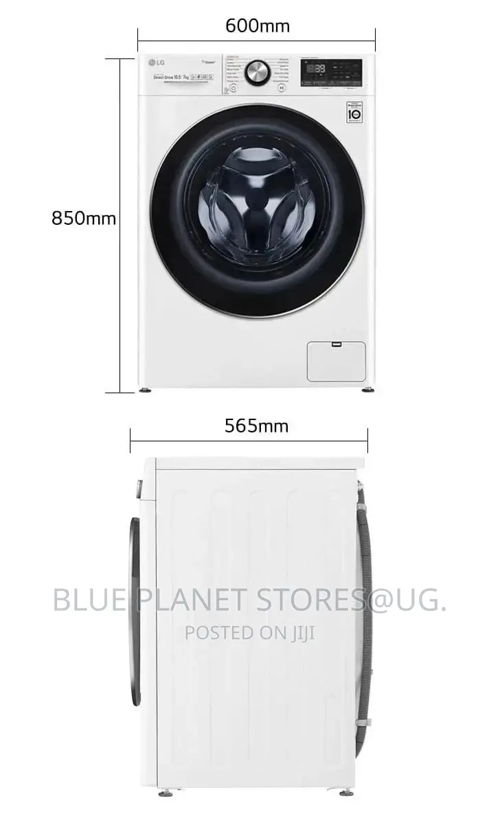 LG 9/6kg Auto Washing Machine || Front Loader | Washer/Dryer