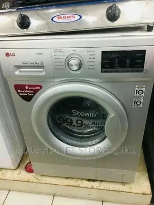 LG 7kgs Steam Full Auto Washing Machines || Front Loader.