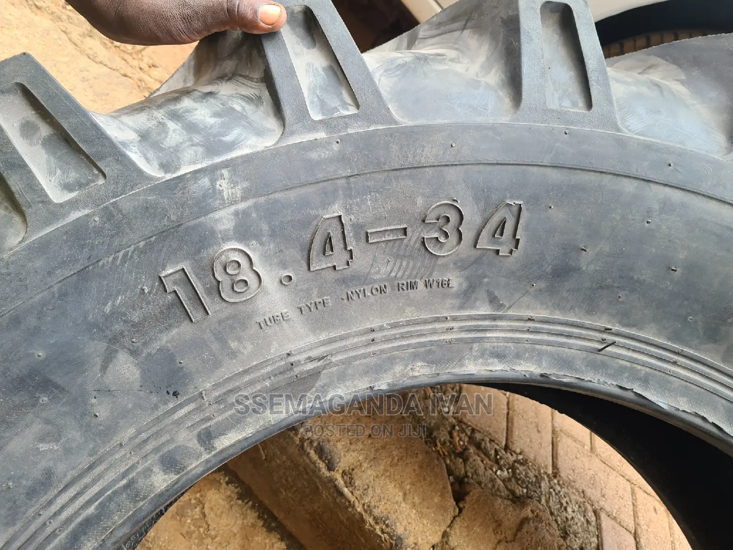 Tractor Tire 18.4r34