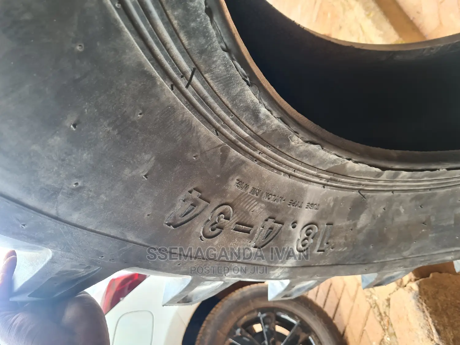 Tractor Tire 18.4r34