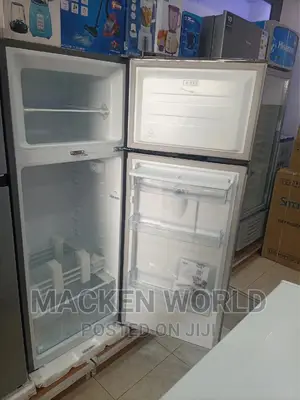 270L Hisense Double Door Fridge With Water Dispenser