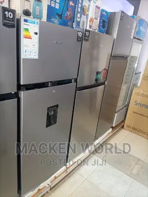 270L Hisense Double Door Fridge With Water Dispenser