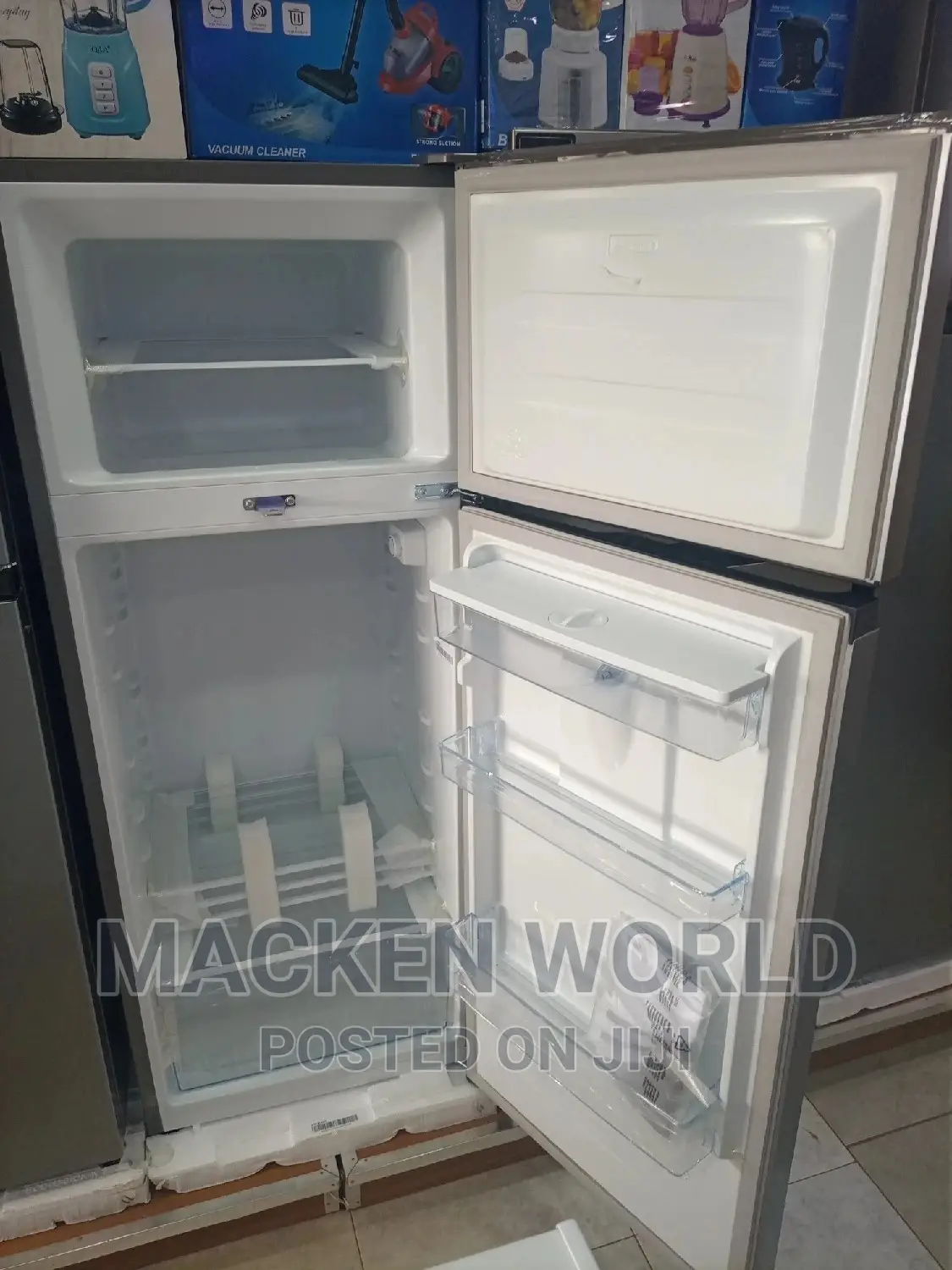 270L Hisense Fridge With Water Dispenser