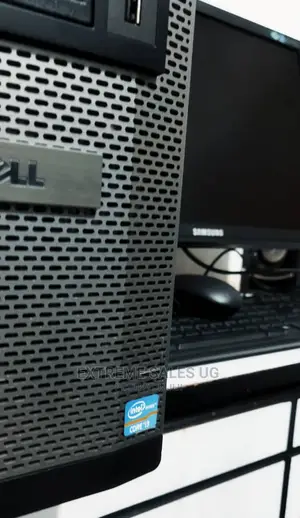 Desktop Computer Dell OptiPlex 7040 4GB Intel Core I3 HDD 500GB