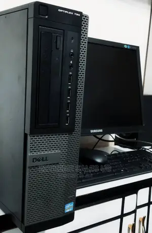 Desktop Computer Dell OptiPlex 7040 4GB Intel Core I3 HDD 500GB