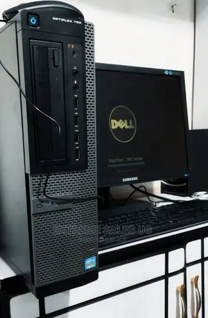 Desktop Computer Dell OptiPlex 7040 4GB Intel Core I3 HDD 500GB