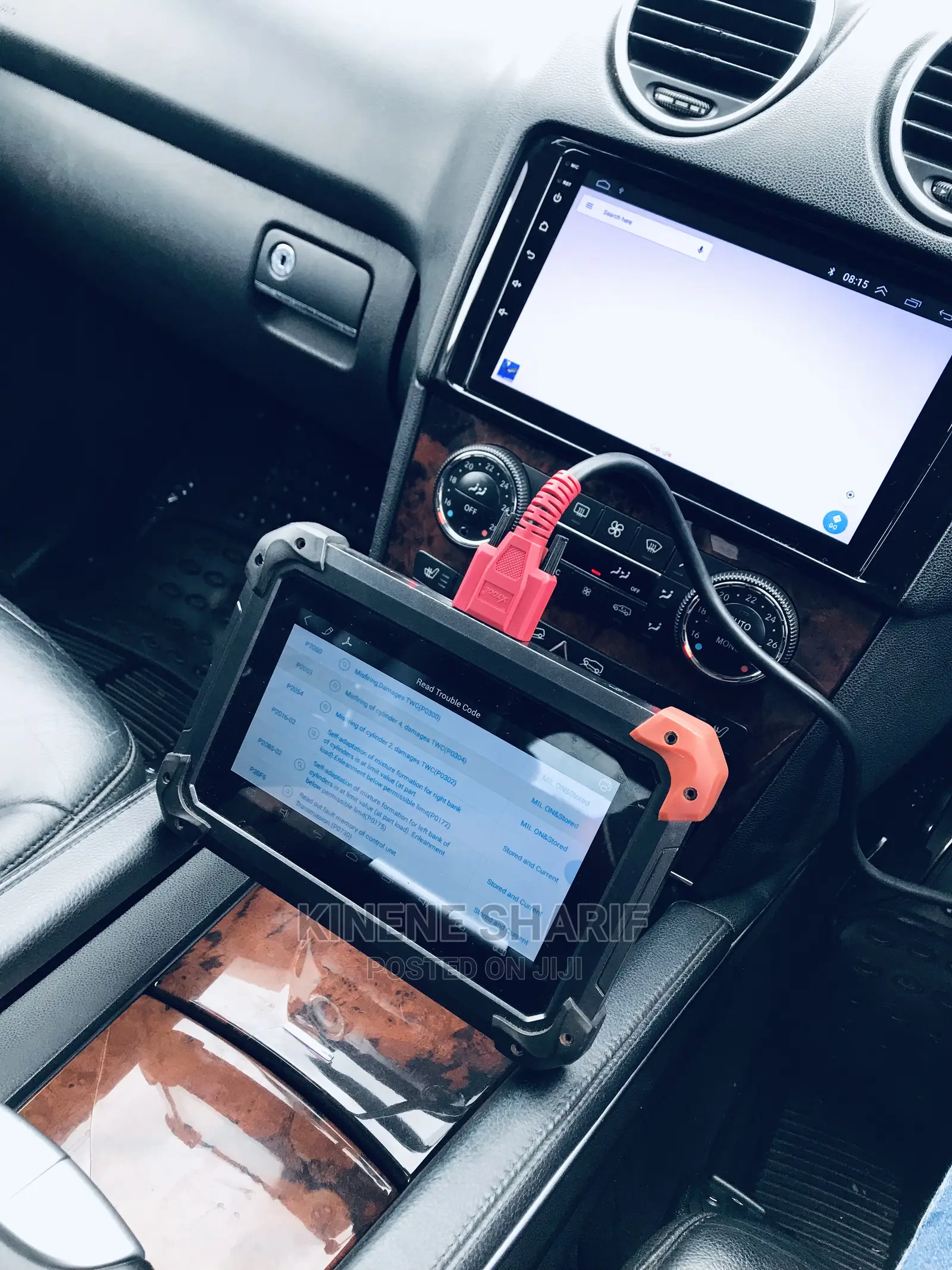 Car Diagnosis and Repair.