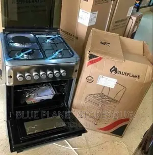 BLUEFLAME 3 + 1 Auto-Cookers || Inox-Color || 50cm×60cm