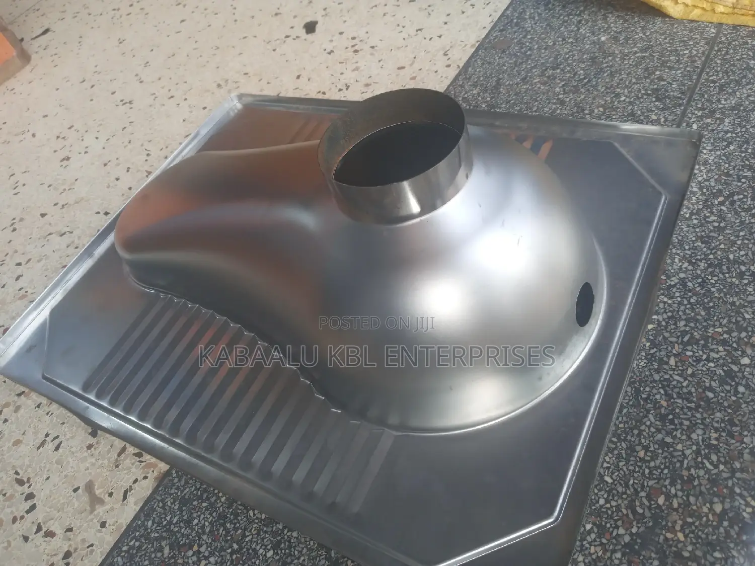 Stainless Steel Squatting Pan