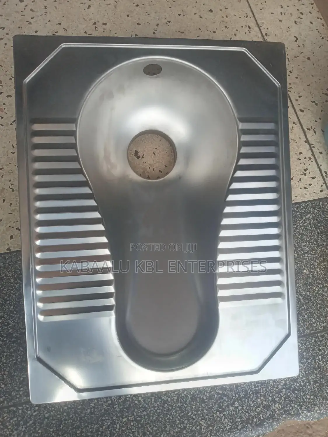 Stainless Steel Squatting Pan