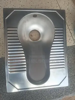 Stainless Steel Squatting Pan