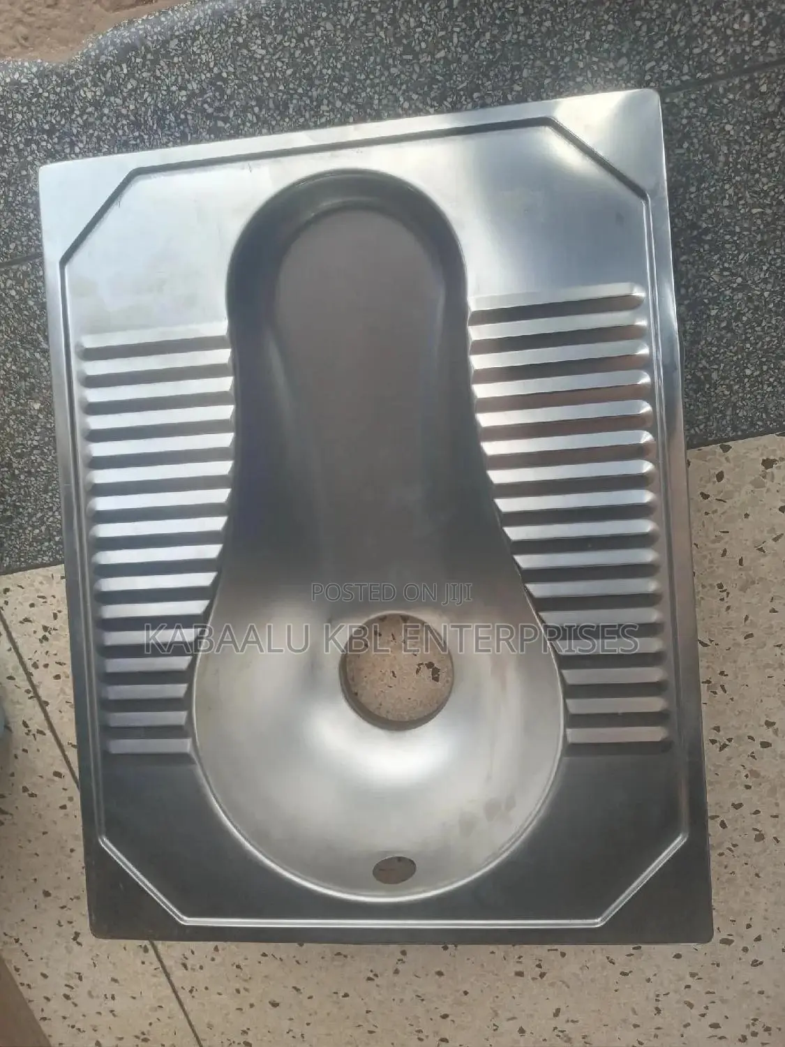 Stainless Steel Squatting Pan