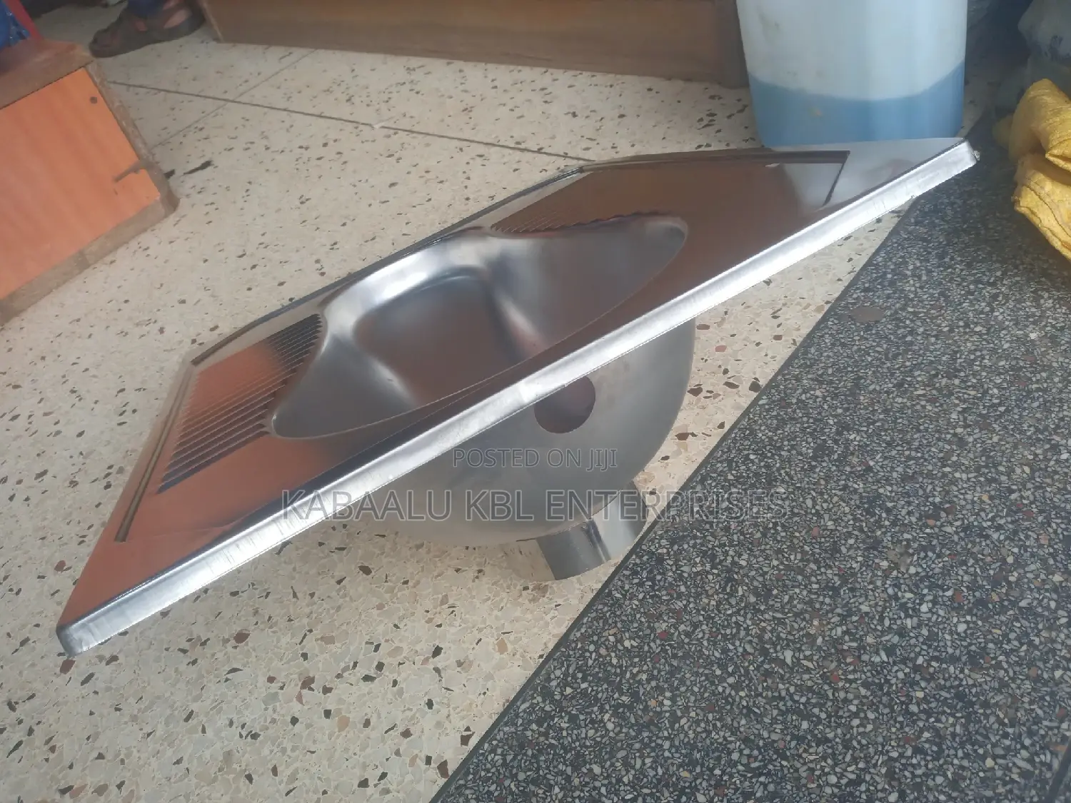 Stainless Steel Squatting Pan