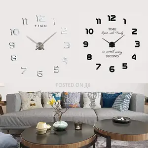 Modern DIY 3D Wall Clocks