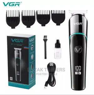 Portable VGR Rechargeable Hair Trimmer