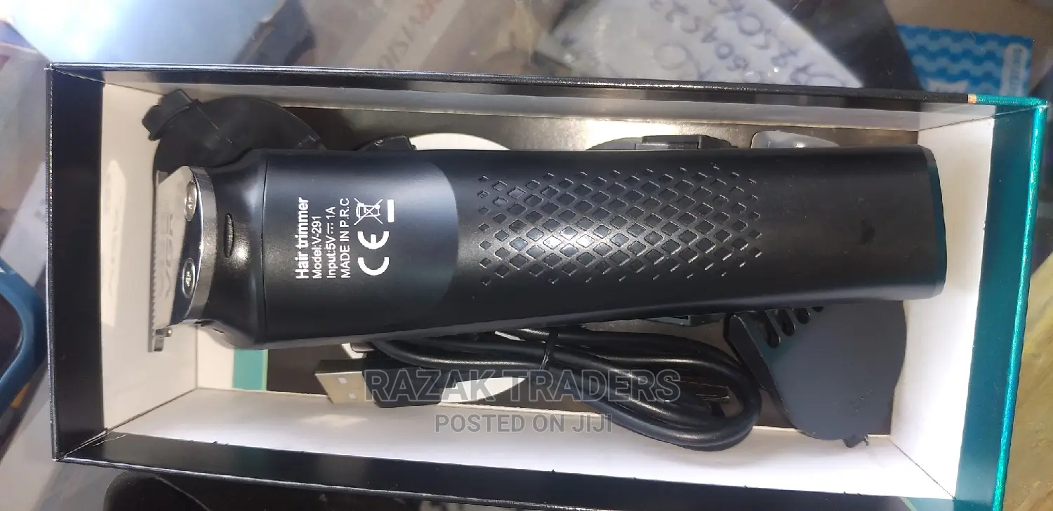 Portable VGR Rechargeable Hair Trimmer