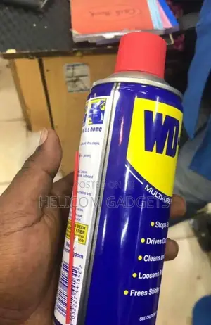 Wd -40 Rust Cleaning Agent