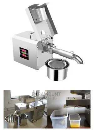Electric Oil Press Machine