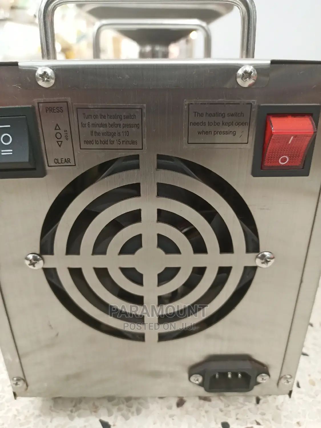 Electric Oil Press Machine